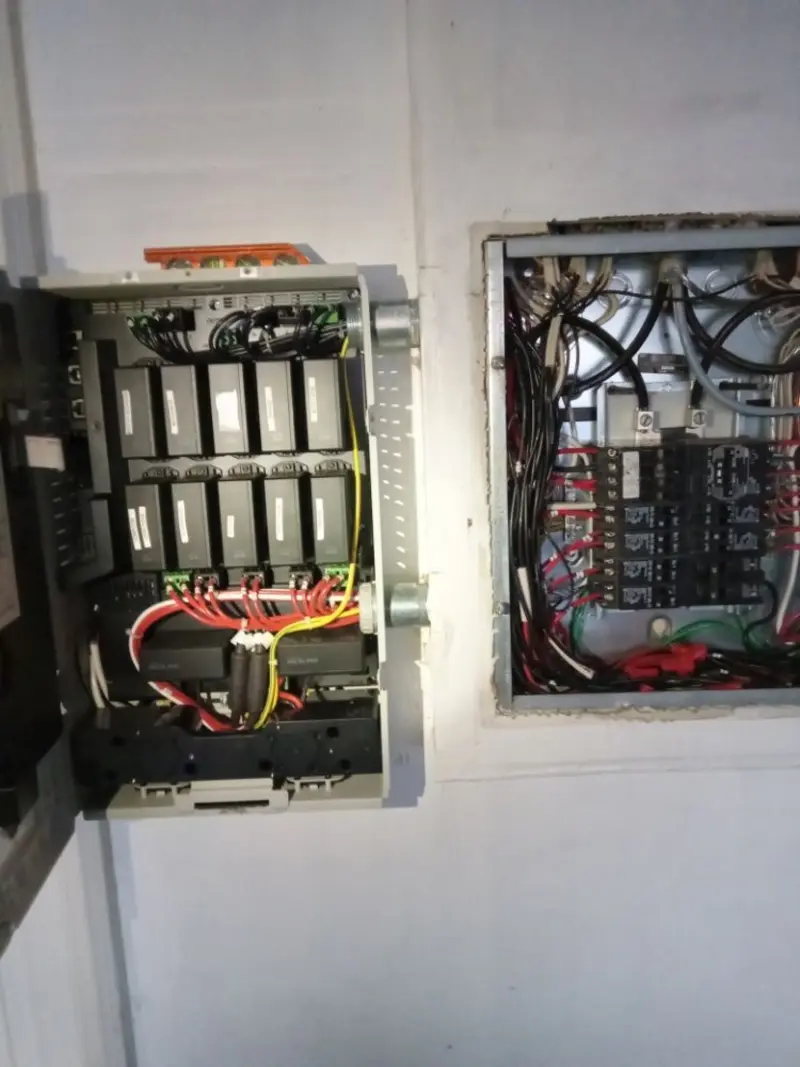Electrical panel upgrade completed for Electrical Troubleshooting in Westport